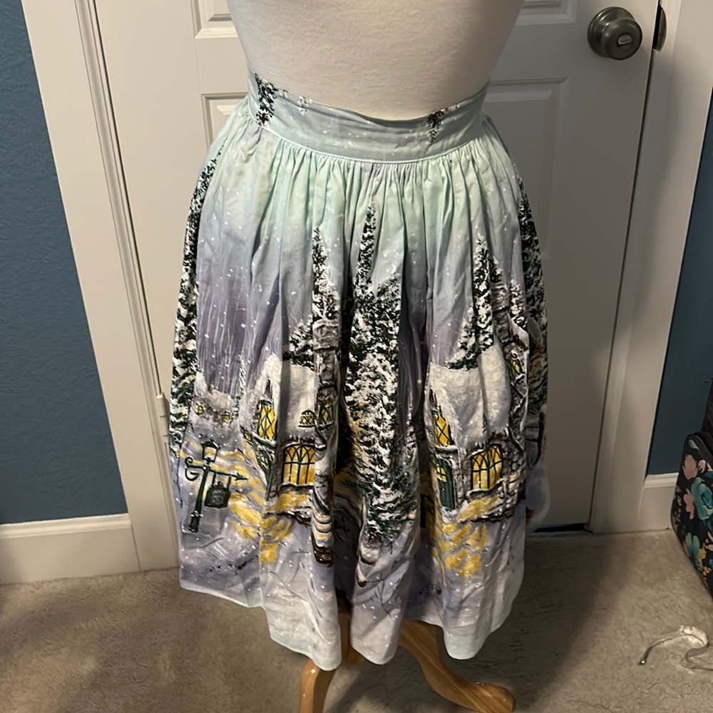 Bernie Dexter Winter Wonderland Skirt